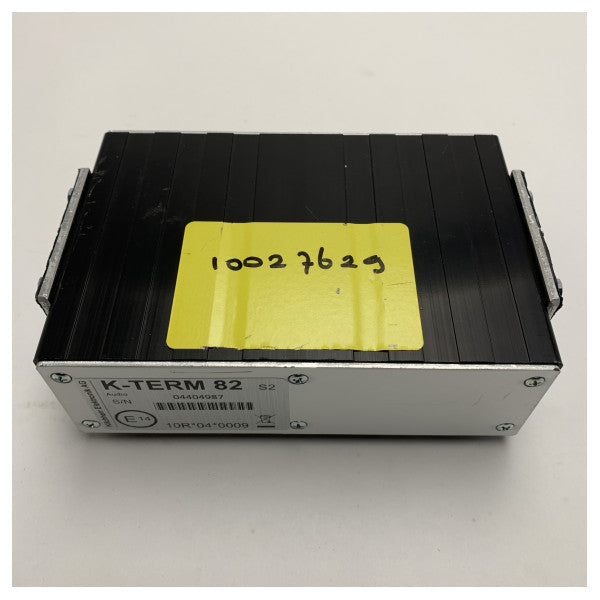 K-Term 82 Motorola Marine I/O Module Telemetry Box - holdbart aluminiumshus til pålidelig maritim datatransmission