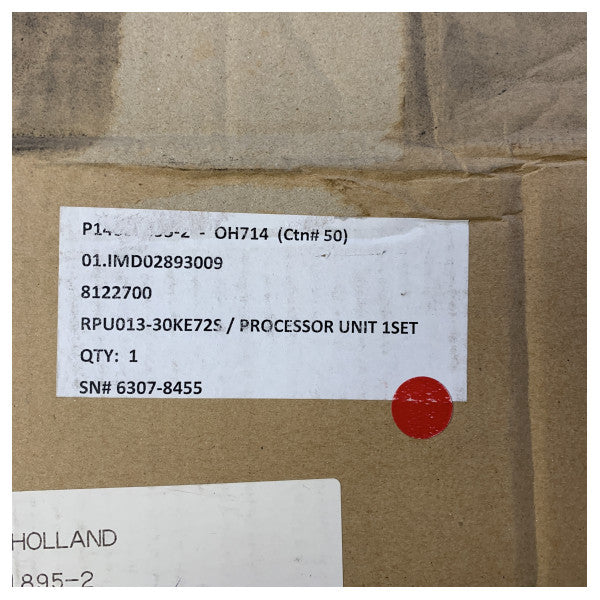 Furuno FAR21X7 RADAR Processor Unit RPU-013 RPU013-30KE72S