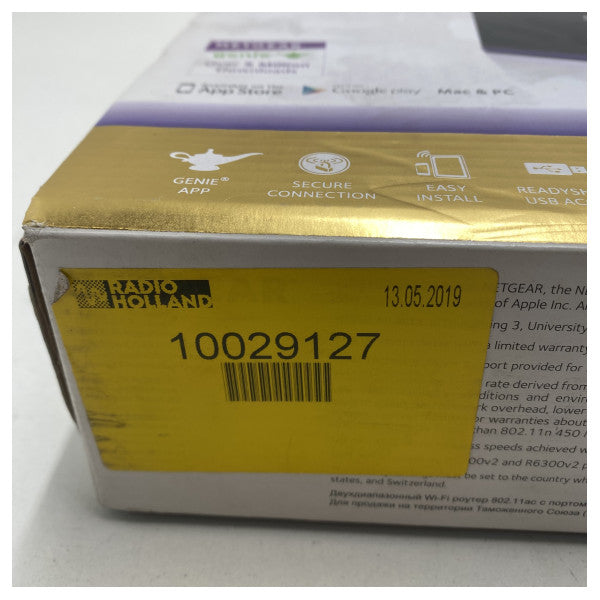 Netgear R6250-100PES Gigabit Wireless AC Wifi Router