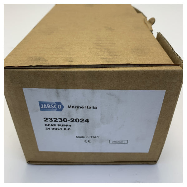 Jabsco Gear Puppy 24V Oil Change / Diesel Transfer Pump 26L/min - 23230-2024