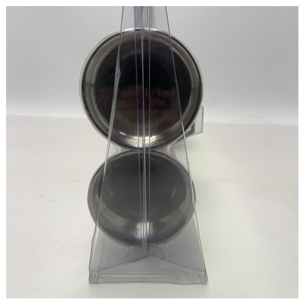 Marinco trumpet elektrisk lufthorn dubbel 12V rostfritt stål - 10029XLP