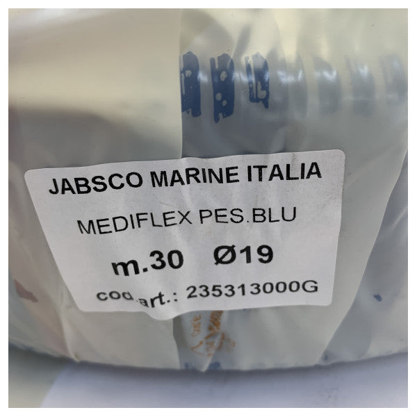 Jabsco Mediflex Tuyau d'eau douce - D19mm x 30m - Flexible