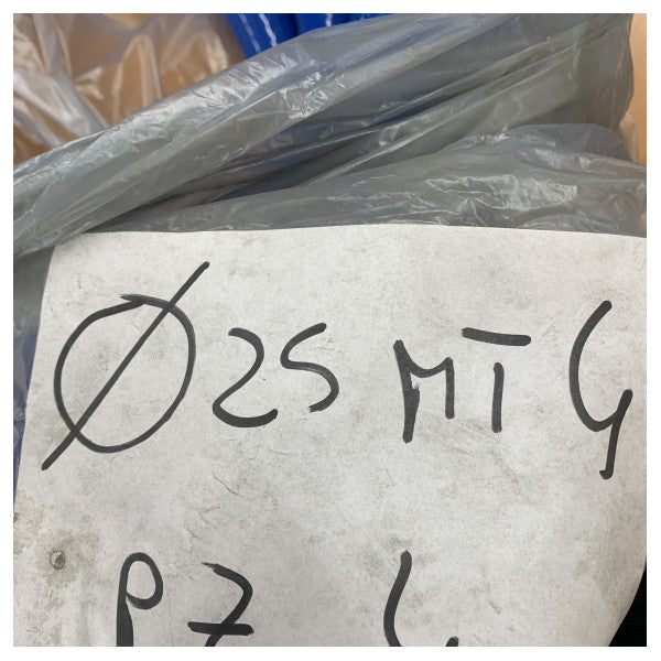 Tuyau Jabsco Mediflex Pes Eau Douce - 25mm x 4m - Flexible