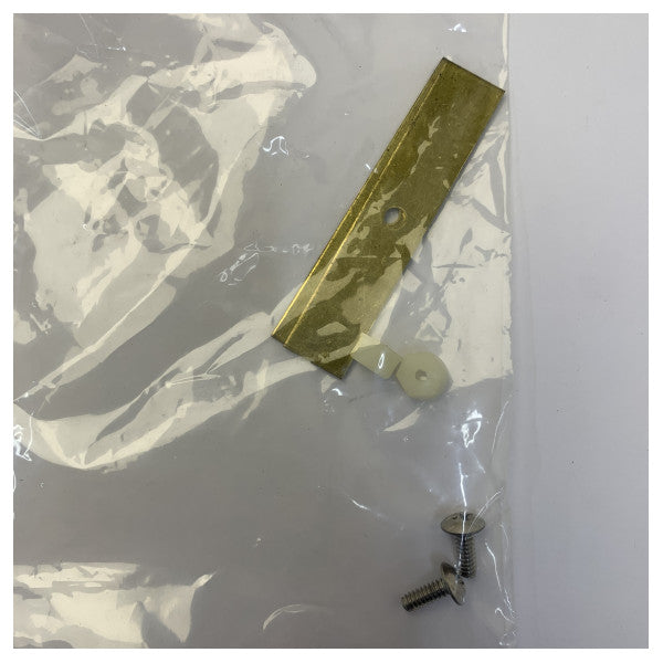 Jabsco 43990-0045 Gasket Kit for Searchlight Black