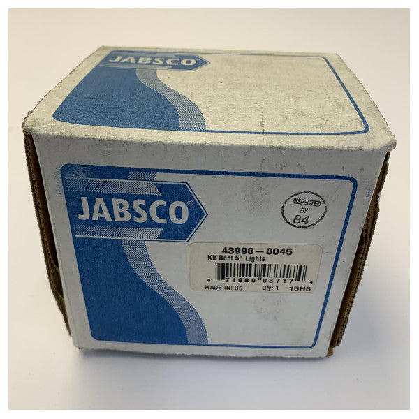 Jabsco 43990-0045 Gasket Kit for Searchlight Black
