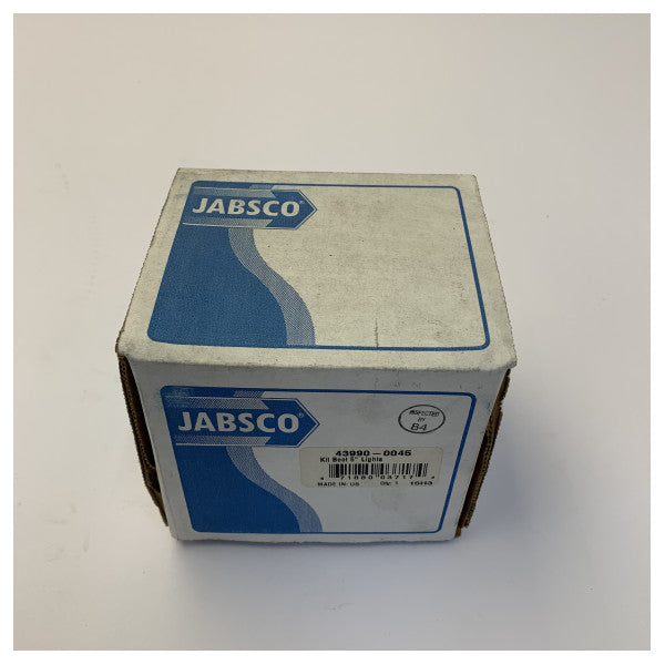 Jabsco 43990-0045 Gasket Kit for Searchlight Black