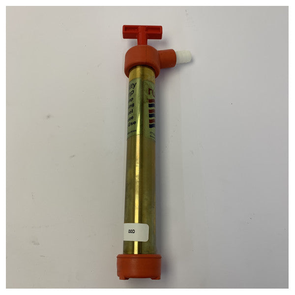 Правило Handy Boy 155 Ръчна Утилитарна Помпа Червена