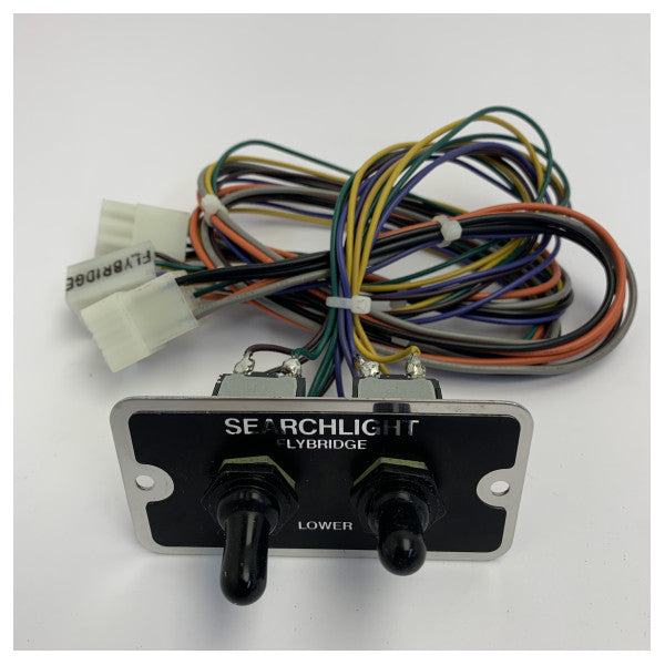 Jabsco 43670-0004 Dual Station Control Kit for 146SL og 255SL søkelys - 12V