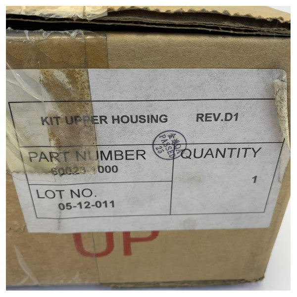 Jabsco SL135 søgelygte øverste hus kit - 60023-1000