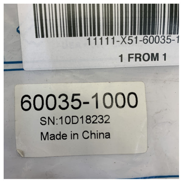 Jabsco 60035-1000 pæreholder for SL135 søkelys svart