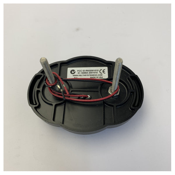 Jabsco 233SL Etsivalo Etäohjauspaneeli Musta - 63233-1224