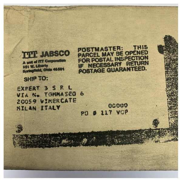 Jabsco Ray Line 2. aseman hakulamppu etäohjauspaneeli ja valitsin - 66075-0020