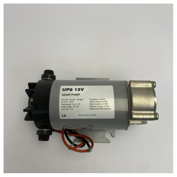 Bomba de transferencia de engranajes diésel Marco UP6 12V 26L/min - 164 060 32