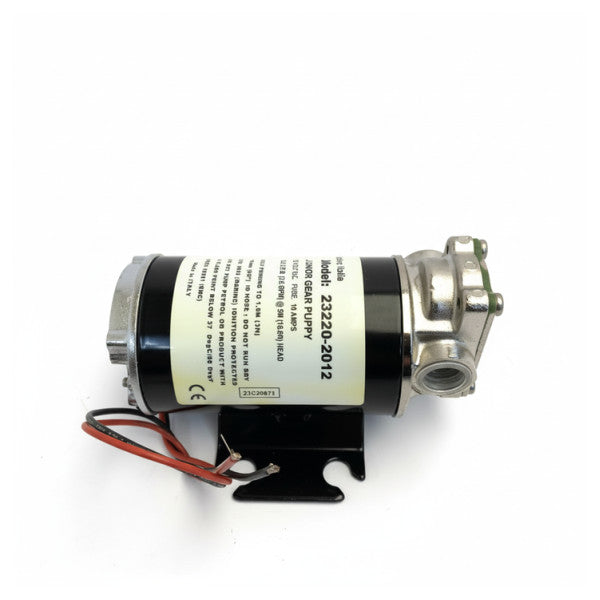 Pompe de transfert de carburant électrique Jabsco Junior Gear Puppy 12V - 23220-2012