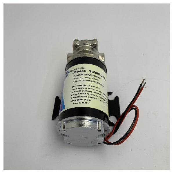 Pompe de transfert de carburant électrique Jabsco Junior Gear Puppy 12V - 23220-2012