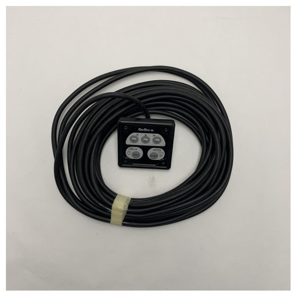 Panel sterowania z 3 wycieraczkami Gallinea z funkcją mycia i wyłącznikiem czasowym - 03030139