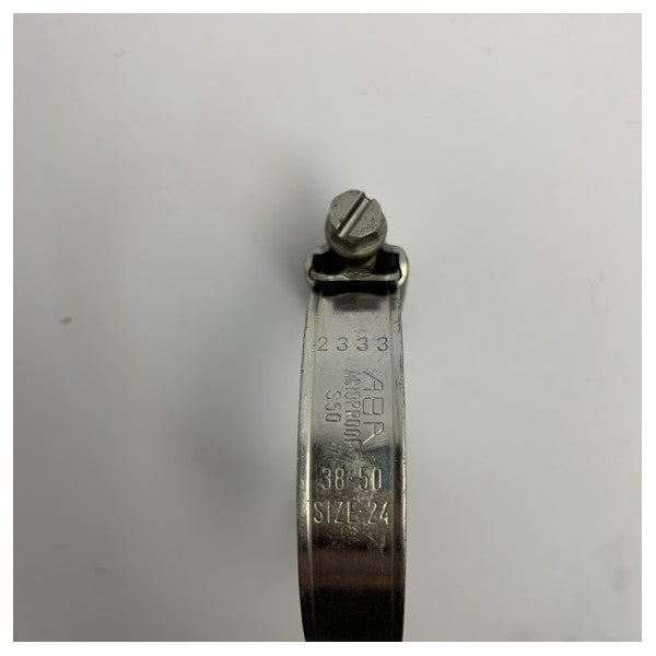 ABA Stezaljka za crijevo od nehrđajućeg čelika W5 - 38-50mm - ABA1250W5