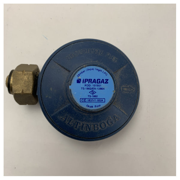 Ipragaz High-Quality LPG Gas Pressure Regulator 29 mbar