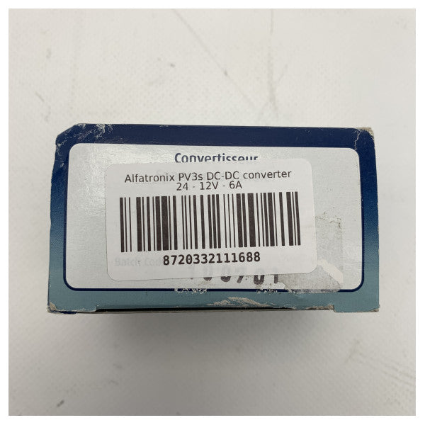 Conversor DC-DC AlfaTronix PV3S 24 a 12V | 3A
