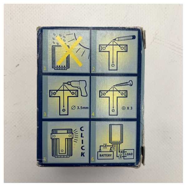 Conversor DC-DC AlfaTronix PV3S 24 a 12V | 3A