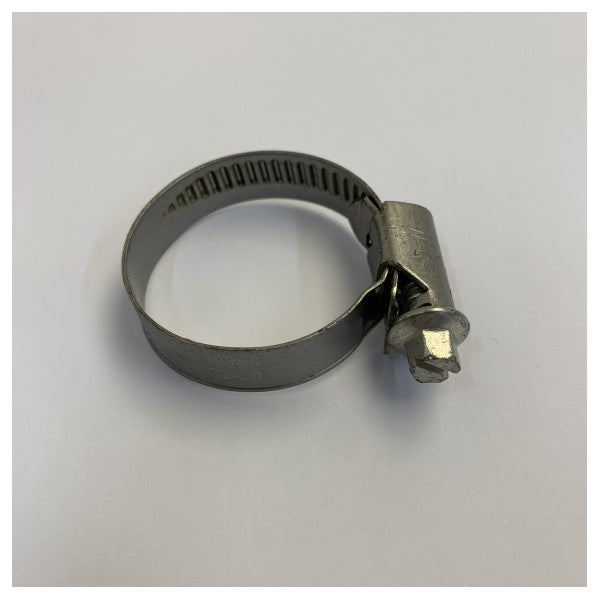 Norma Torro Schlauchschelle W4 Edelstahl - 25-40 mm (13 mm Bandbreite) - Marinequalität