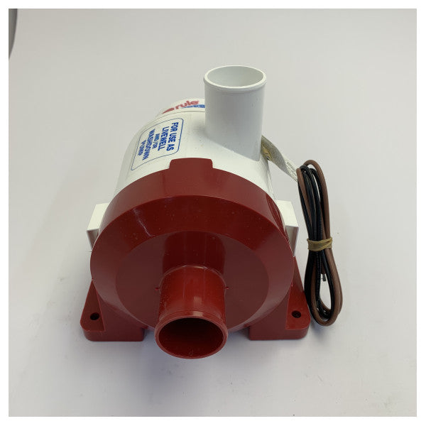 مضخة غاطسة Rule 17AM 3800 GPH 12V - مضخة حوض سفينة قوية