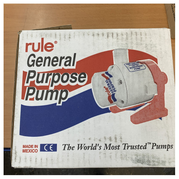 مضخة غاطسة Rule 17AM 3800 GPH 12V - مضخة حوض سفينة قوية