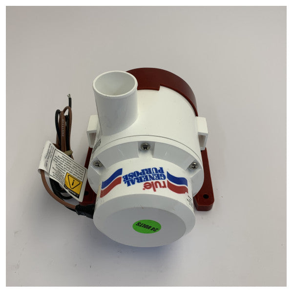 Потопяема помпа Rule 3700 GPH 24V - 14010 л/h трюмна помпа - 18AM