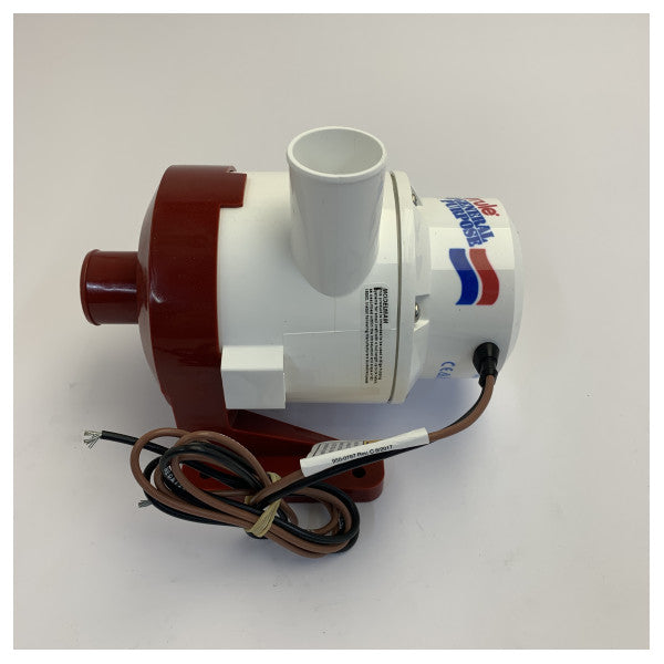Потопяема помпа Rule 3700 GPH 24V - 14010 л/h трюмна помпа - 18AM