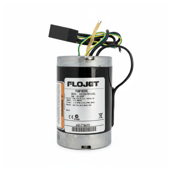 Flojet MPU 230V E/S 3C SW100 7,6 LPM membranpumpe - marint vandpumpe