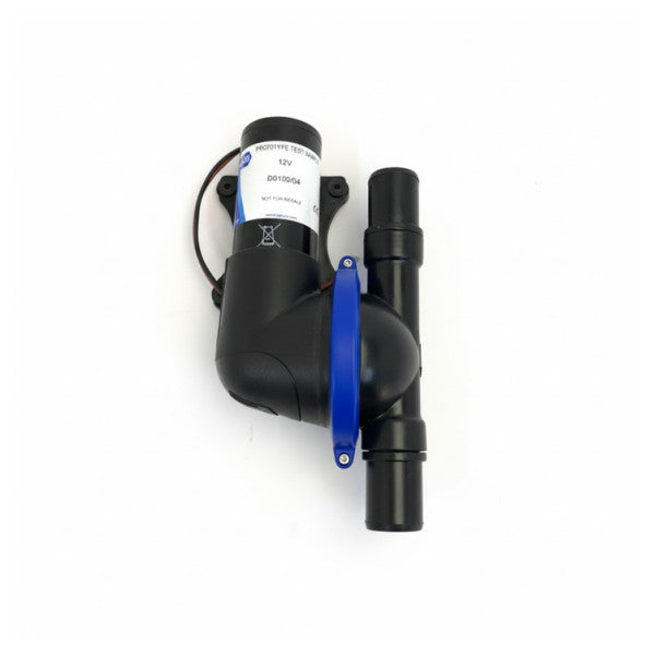 Jabsco 50890 Svart vattenavloppspump 12V