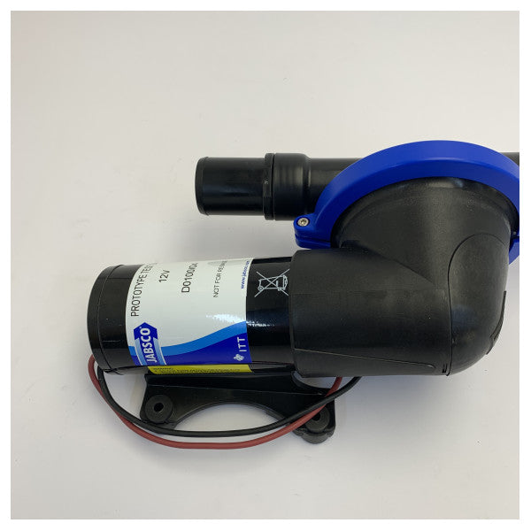 Bomba de desechos de agua negra Jabsco 50890 12V