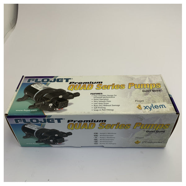 Flojet 24V Makeavesipumppu 8.7 LPM - 25 Psi - Autoklaavi - R4305502A