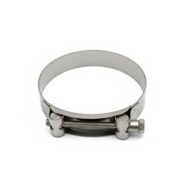 Norma Heavy Duty rustfri stål slangeklemme W4 113-121 mm - Inox bolt-klemme til maritim brug