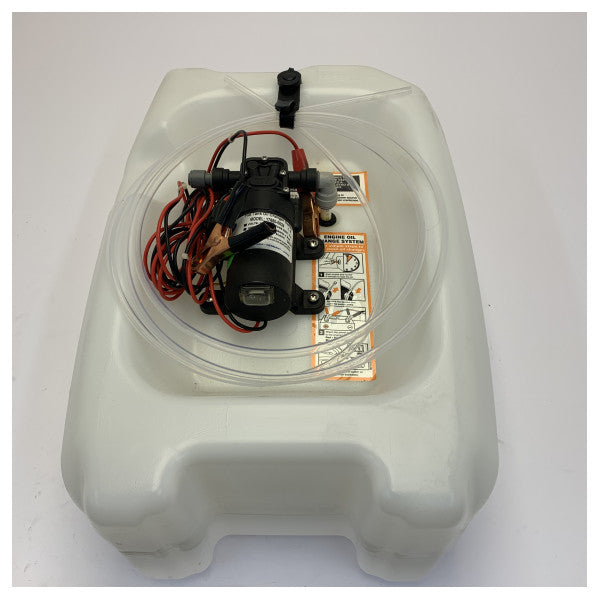 Jabsco 24V Oil Changing System with Pump - 17860-0024