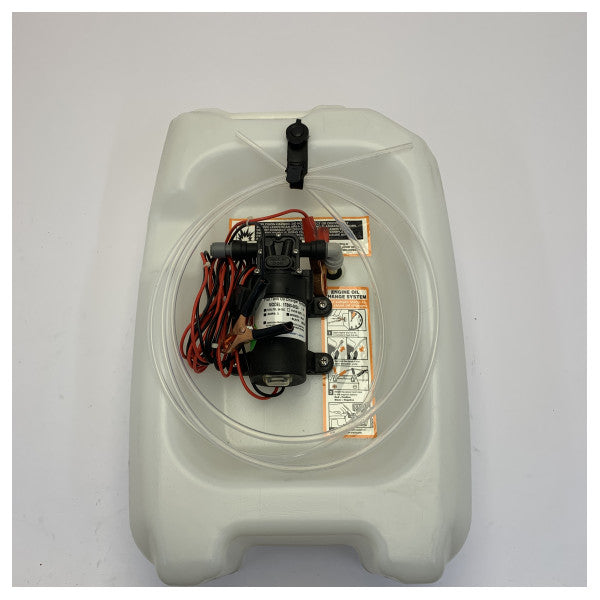 Jabsco 24V Oil Changing System with Pump - 17860-0024