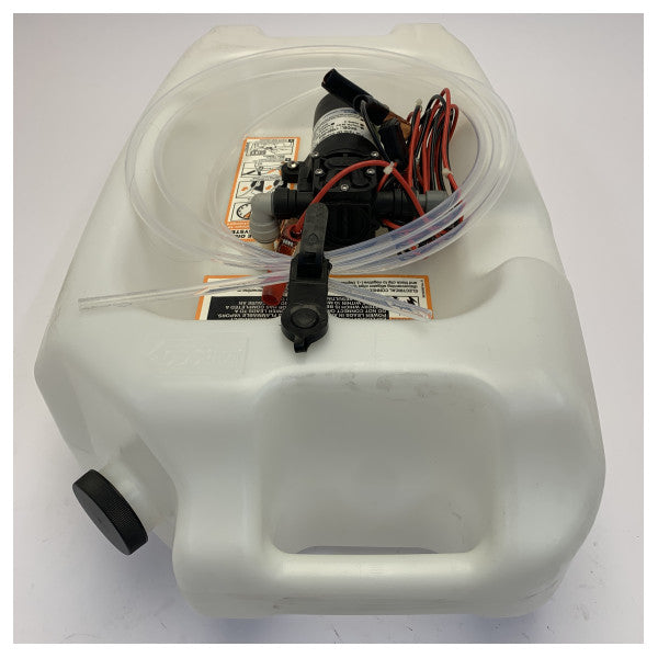 Jabsco 24V Oil Changing System with Pump - 17860-0024