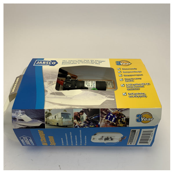 Jabsco 24V Oil Changing System with Pump - 17860-0024