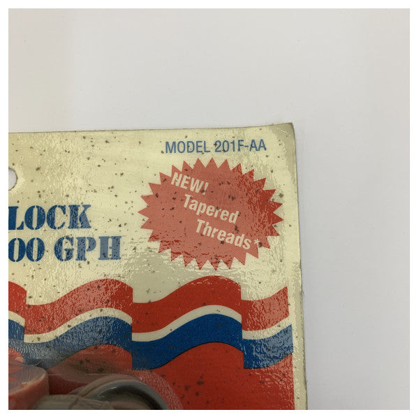 Rule 500 GPH Rule Premium Anti-Airlock pompa do zbiornika na żywe przynęty/przynęty z obiegiem wody -201F-AA