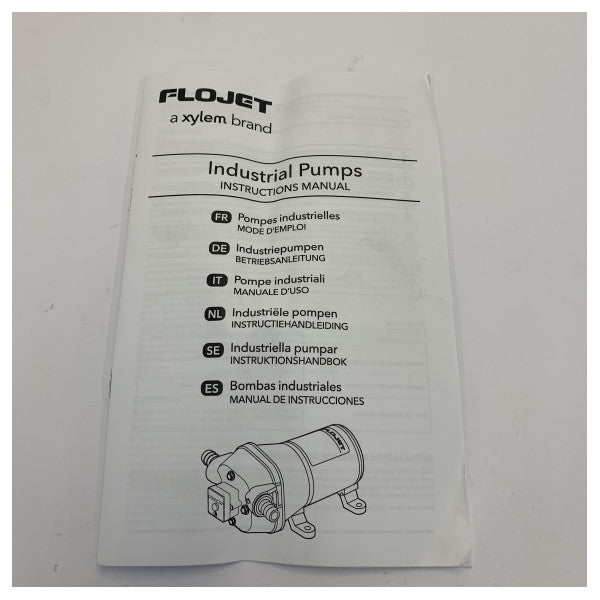 مضخة مياه الشرب Flojet R4305505J - مضخة مياه بحرية 12 فولت للقارب واليخت