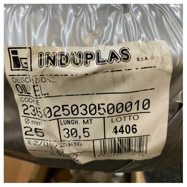 Induplas 235025030500010 joustava meriletku - UV-kestävä ja taittumaton