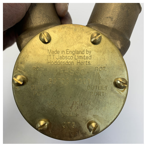 Jabsco 29700-1301 Bronze Kühlwasserpumpe 45mm