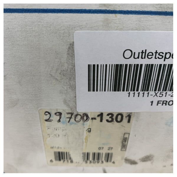 Jabsco 29700-1301 Bronze Kühlwasserpumpe 45mm