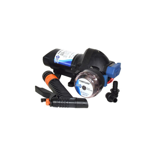 Jabsco PAR-Max 3.0 1,4 LPM, 3,5 bar GPM Washdown Pump 12V - 32305-0392