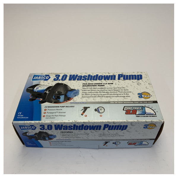 جابسكو PAR-Max 3.0 1.4 LPM، 3.5 بار GPM مضخة غسيل 12V - 32305-0392