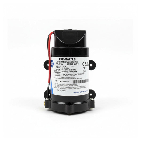Jabsco PAR-Max 3.0 GPM Washdown Pump 24V 32305-0394