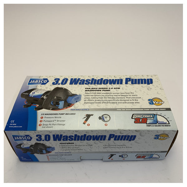 جابسكو PAR-Max 3.0 GPM مضخة غسيل 24V 32305-0394