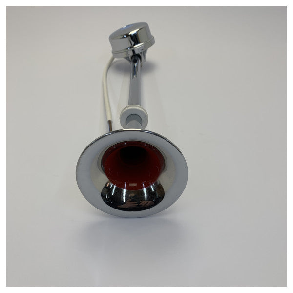 ماركو مارين بوق 24 فولت - بوق طويل - بوق سفينة من الفولاذ المقاوم للصدأ -132-041-13