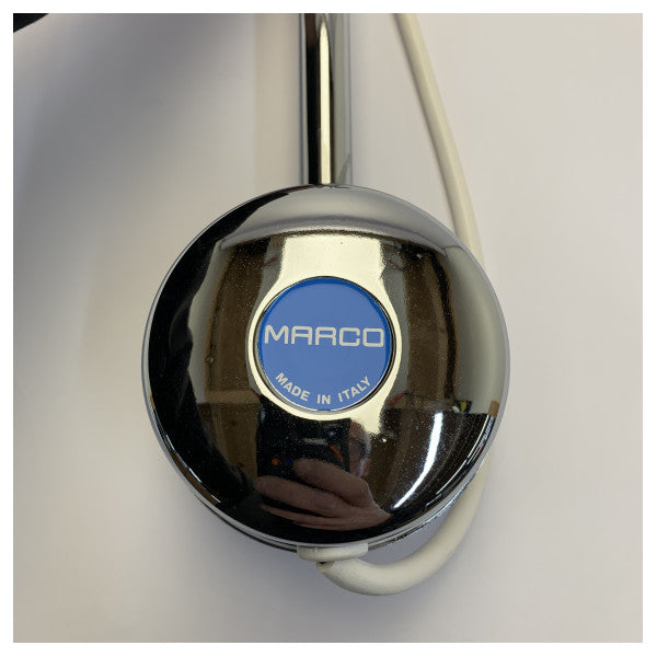 ماركو مارين بوق 24 فولت - بوق طويل - بوق سفينة من الفولاذ المقاوم للصدأ -132-041-13