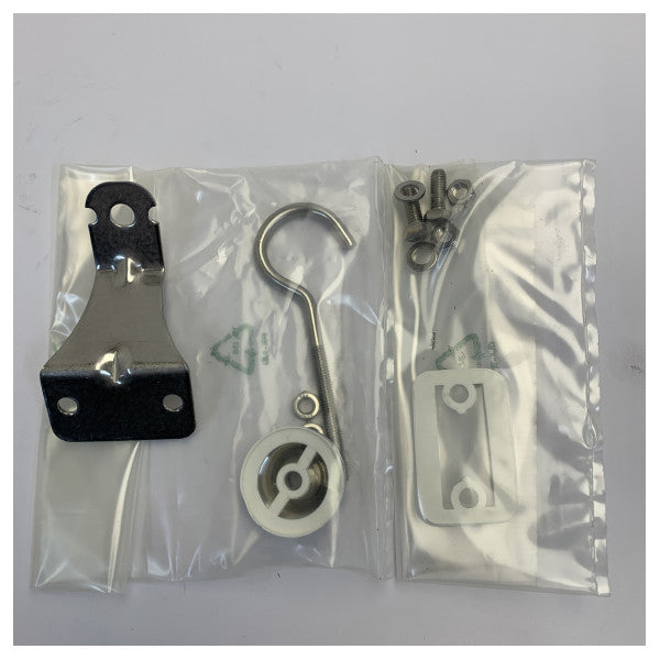 ماركو مارين بوق 24 فولت - بوق طويل - بوق سفينة من الفولاذ المقاوم للصدأ -132-041-13